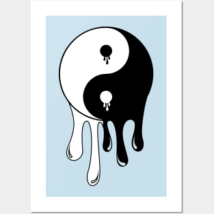 Yin Yang Posters and Art